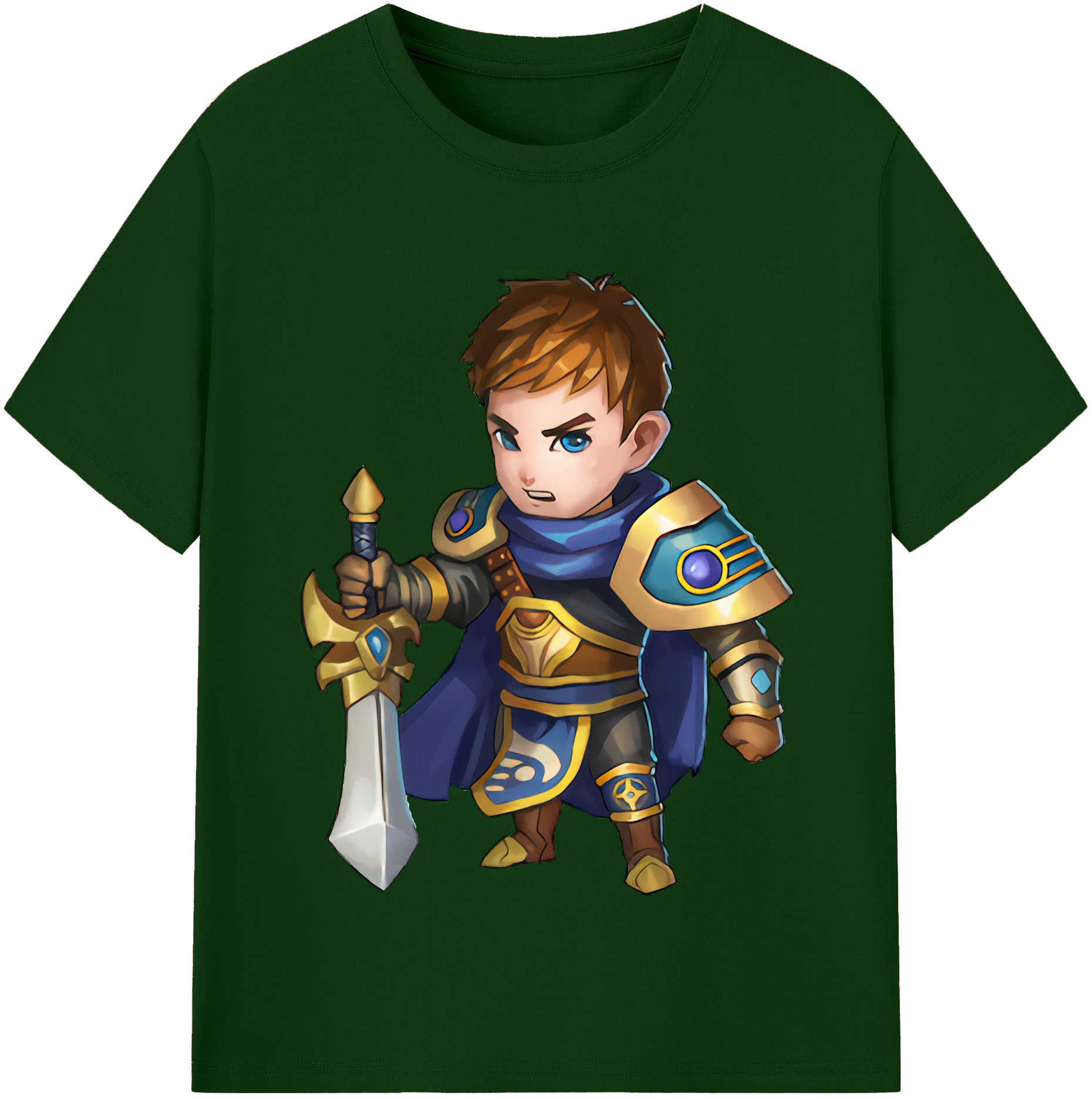 リーグ・オブ・レジェンド League of Legends LOL 綿100％半袖Tシャツ（フロントプリント）